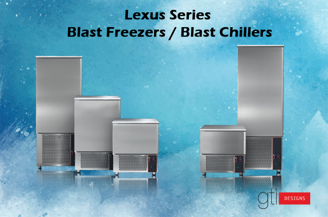 Lexus Series Blast Freezers – The Best Value Professional Blast Freezer on the Market