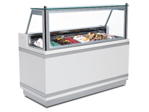 APG-Series Ice Cream Display Freezer