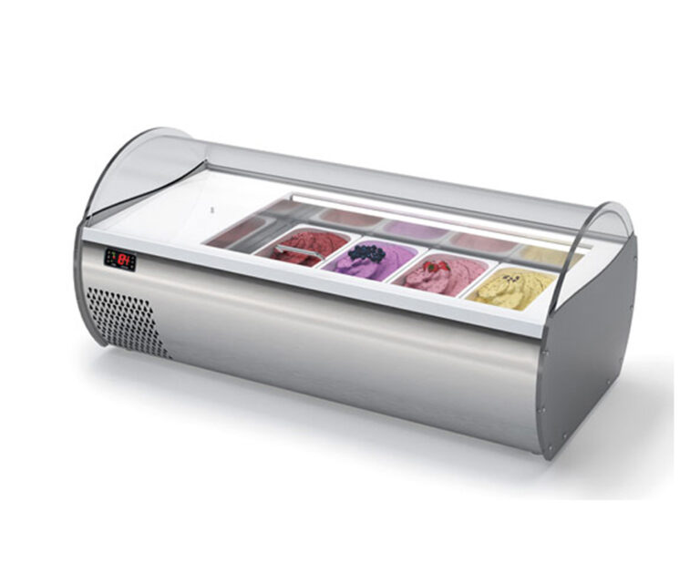 Ice Cream and Gelato Display Cases For Spring GTI Designs