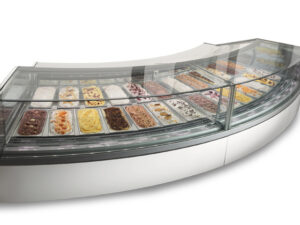 Virna Gelato Display Case