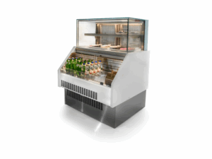 Fresco Combo 2-in-1 Grab and Go Display and Serve Over Display