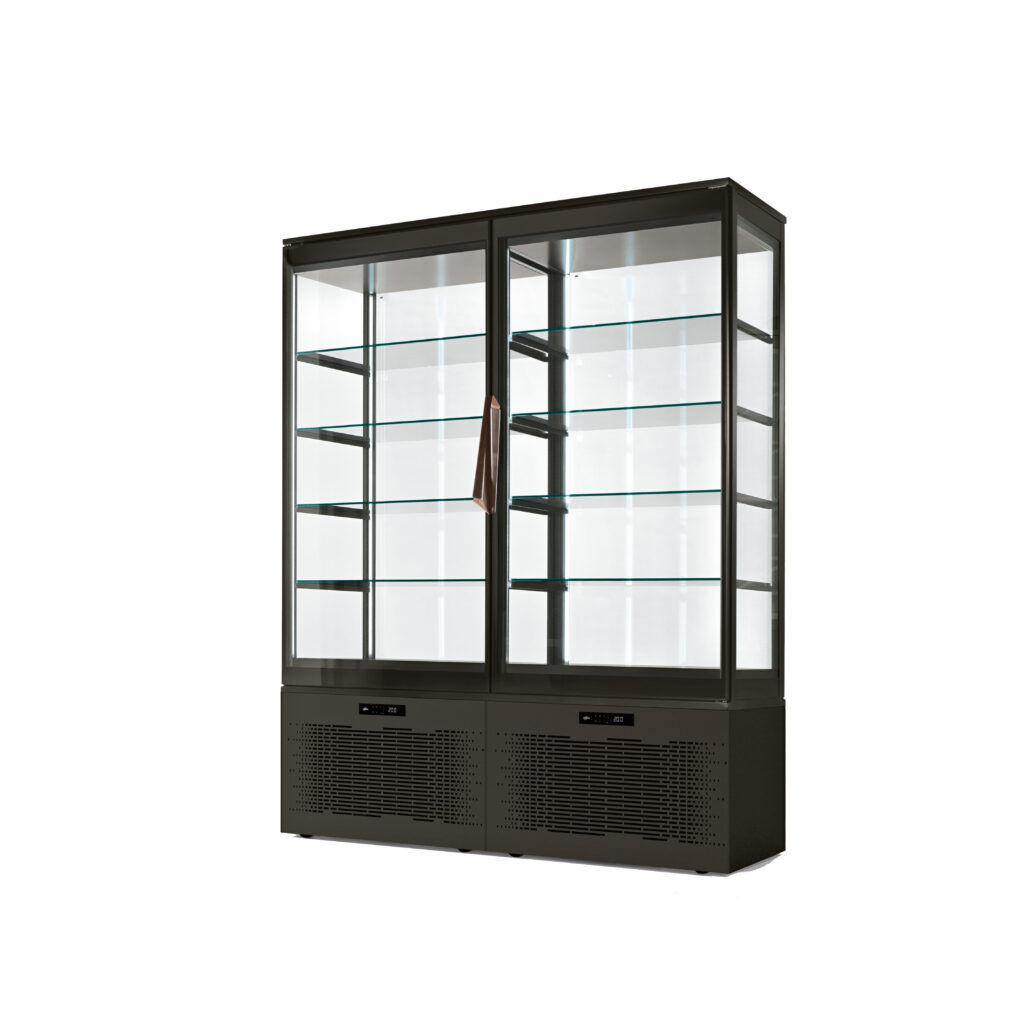 BLUE Luxury Wine Cabinet for Restaurants, Bars, Wine Shops