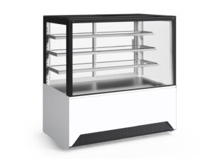 Vista Refrigerated Display Case with Shelves