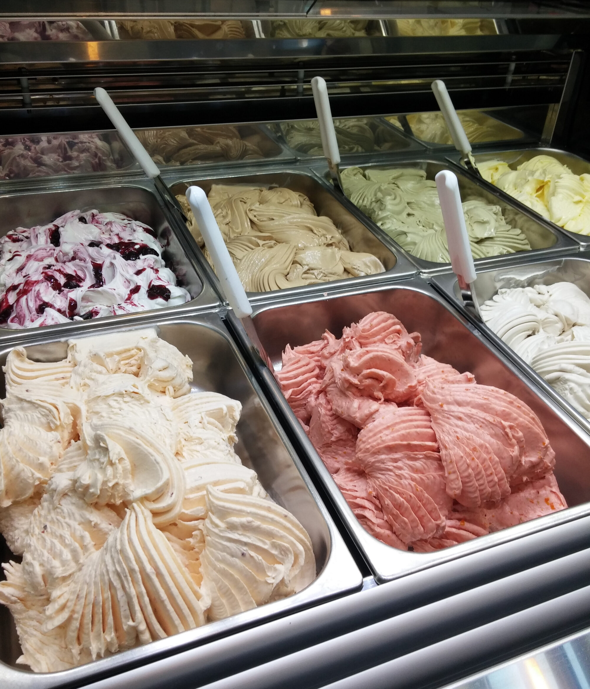 Ice Cream and Gelato Display Cases For Spring GTI Designs