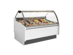 SUNNY Gelato and Ice Cream Display